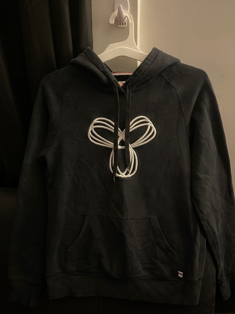 TNA
Baltic Hoodie Black & White Women Size Medium RARE